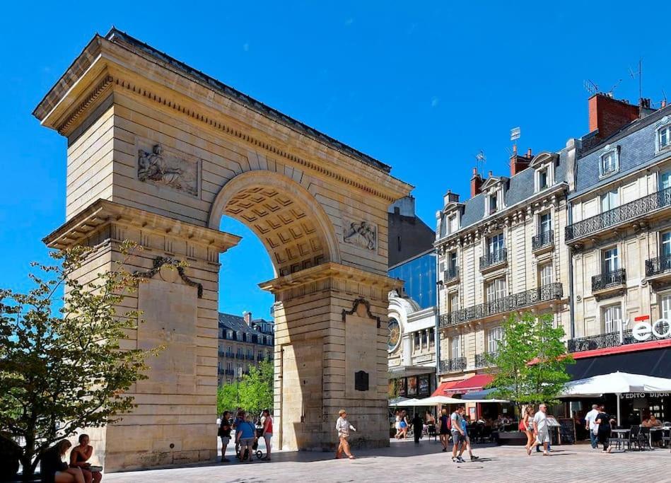 L'Eden, Apt 4 Prs Avec Jardin En Centre Ville Dijon Eksteriør billede