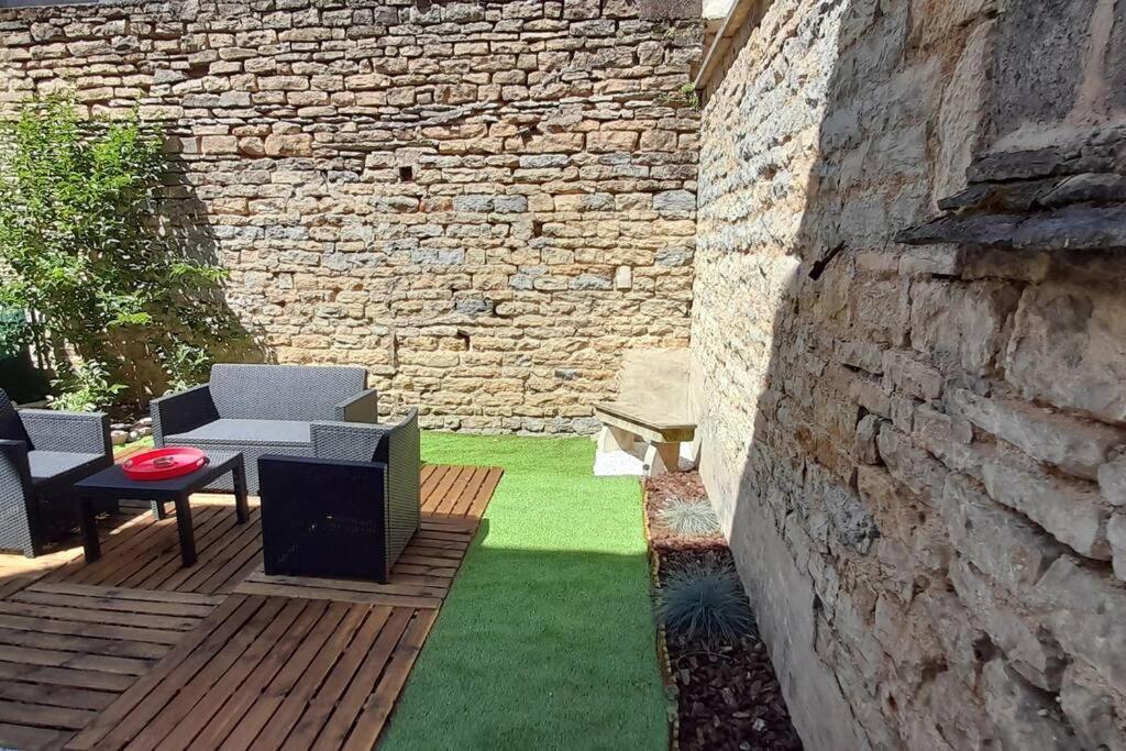 L'Eden, Apt 4 Prs Avec Jardin En Centre Ville Dijon Eksteriør billede