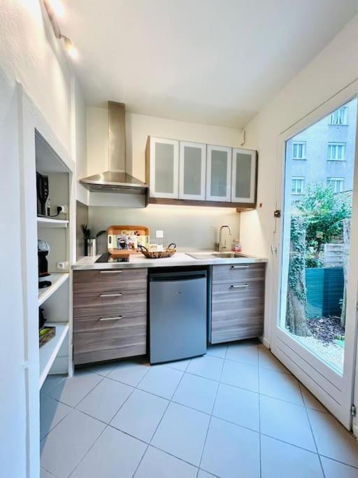 L'Eden, Apt 4 Prs Avec Jardin En Centre Ville Dijon Eksteriør billede