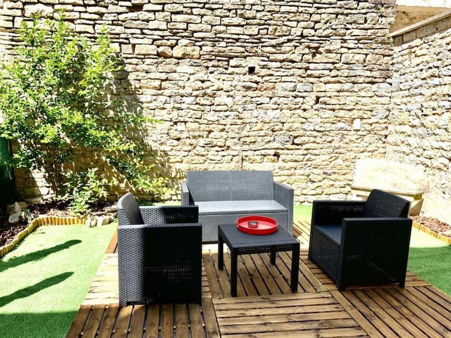 L'Eden, Apt 4 Prs Avec Jardin En Centre Ville Dijon Eksteriør billede