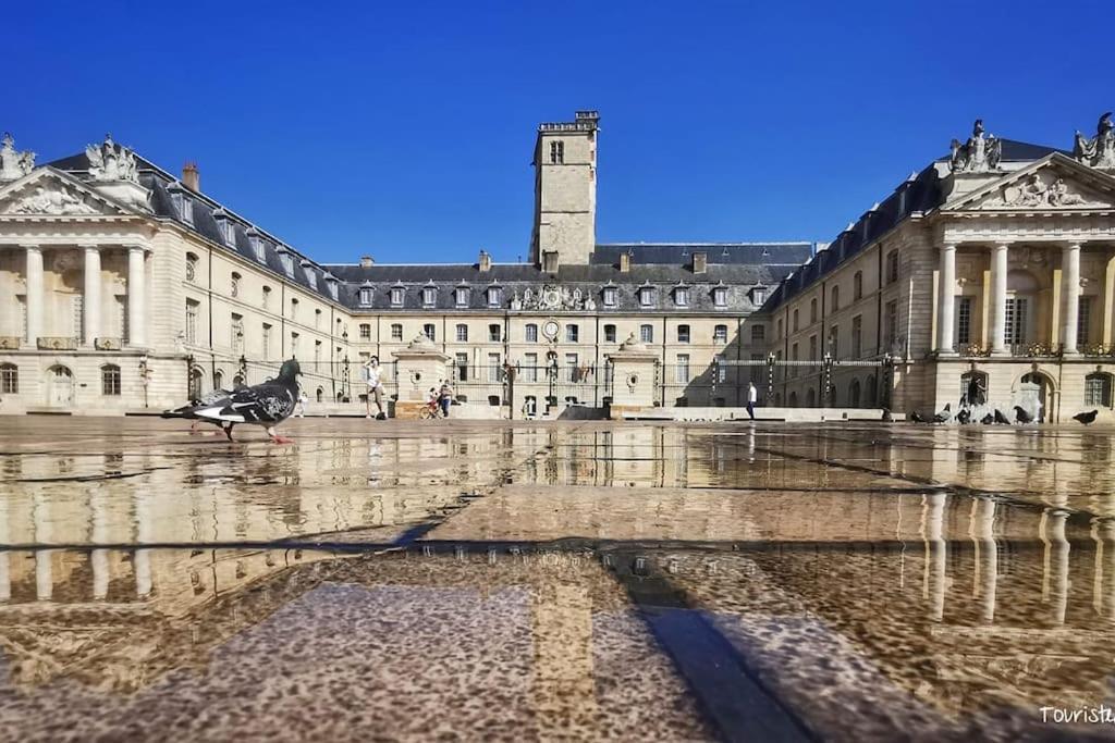 L'Eden, Apt 4 Prs Avec Jardin En Centre Ville Dijon Eksteriør billede