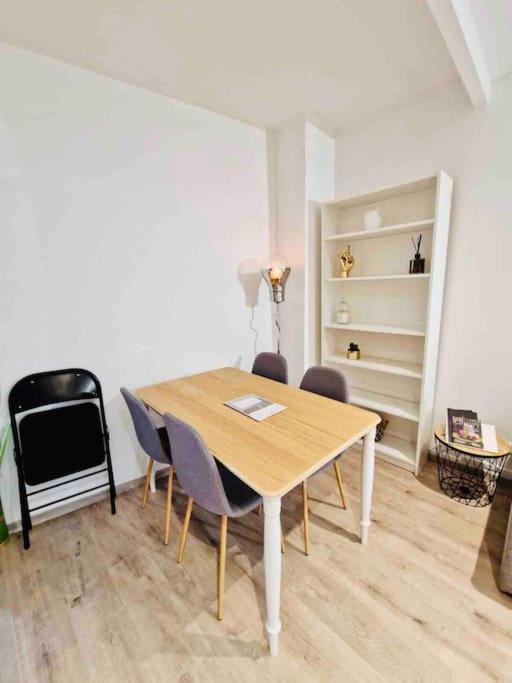 L'Eden, Apt 4 Prs Avec Jardin En Centre Ville Dijon Eksteriør billede