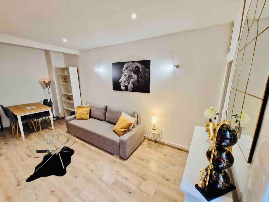 L'Eden, Apt 4 Prs Avec Jardin En Centre Ville Dijon Eksteriør billede