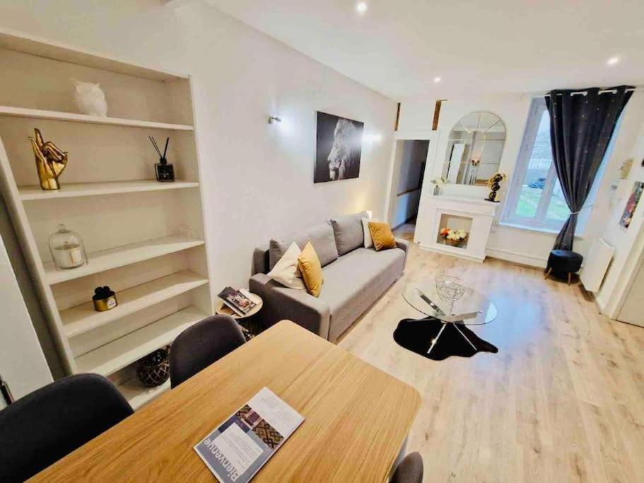 L'Eden, Apt 4 Prs Avec Jardin En Centre Ville Dijon Eksteriør billede