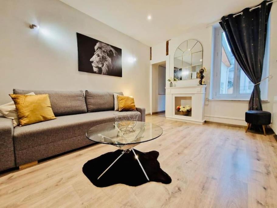 L'Eden, Apt 4 Prs Avec Jardin En Centre Ville Dijon Eksteriør billede