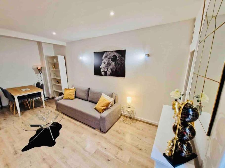 L'Eden, Apt 4 Prs Avec Jardin En Centre Ville Dijon Eksteriør billede